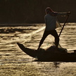 Pêche sur le Tonlé Sap