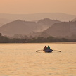 Udaïpur - Sur le lac
