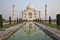 le Taj Mahal